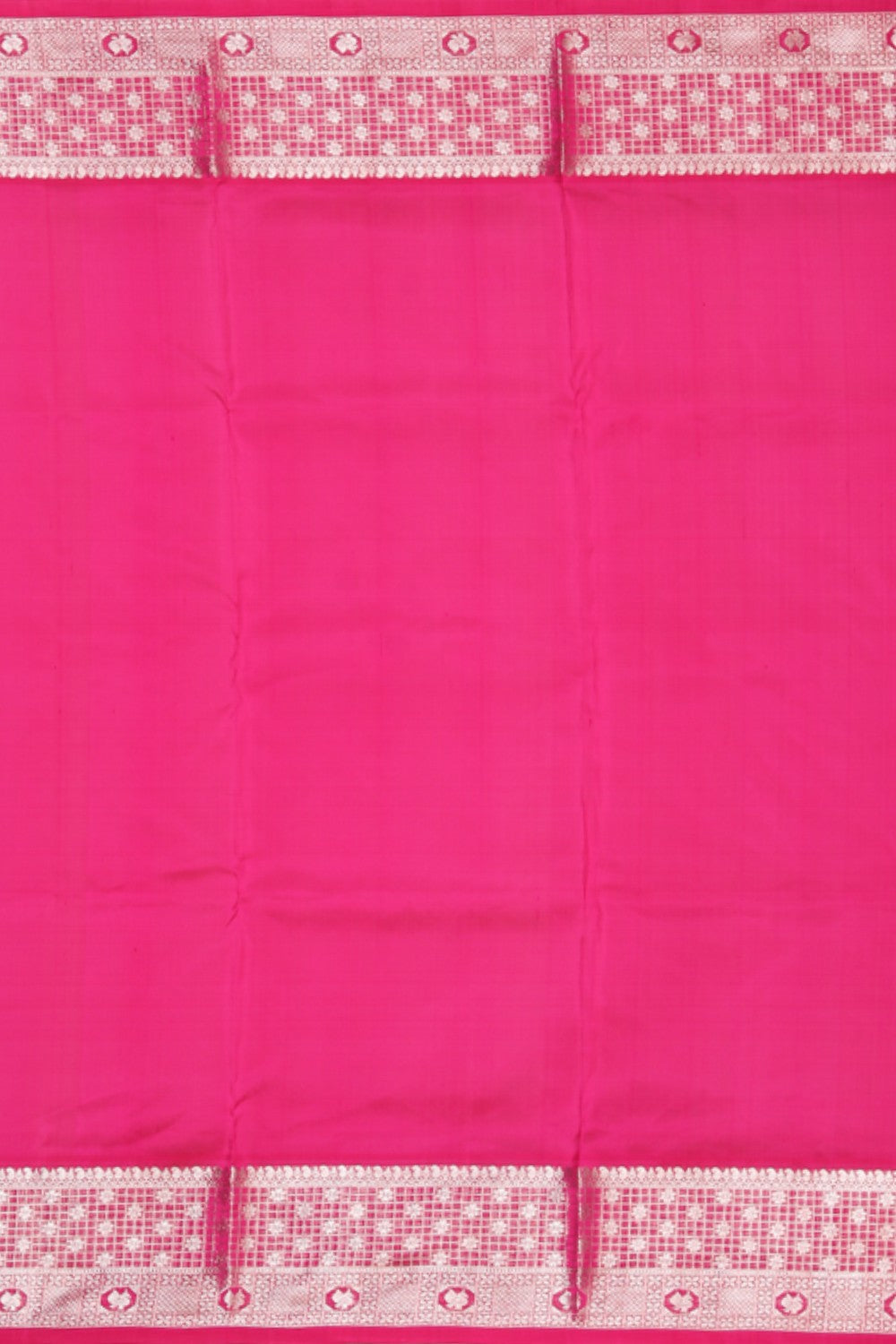 Image of Venkatagiri Silk Bottle Green Saree